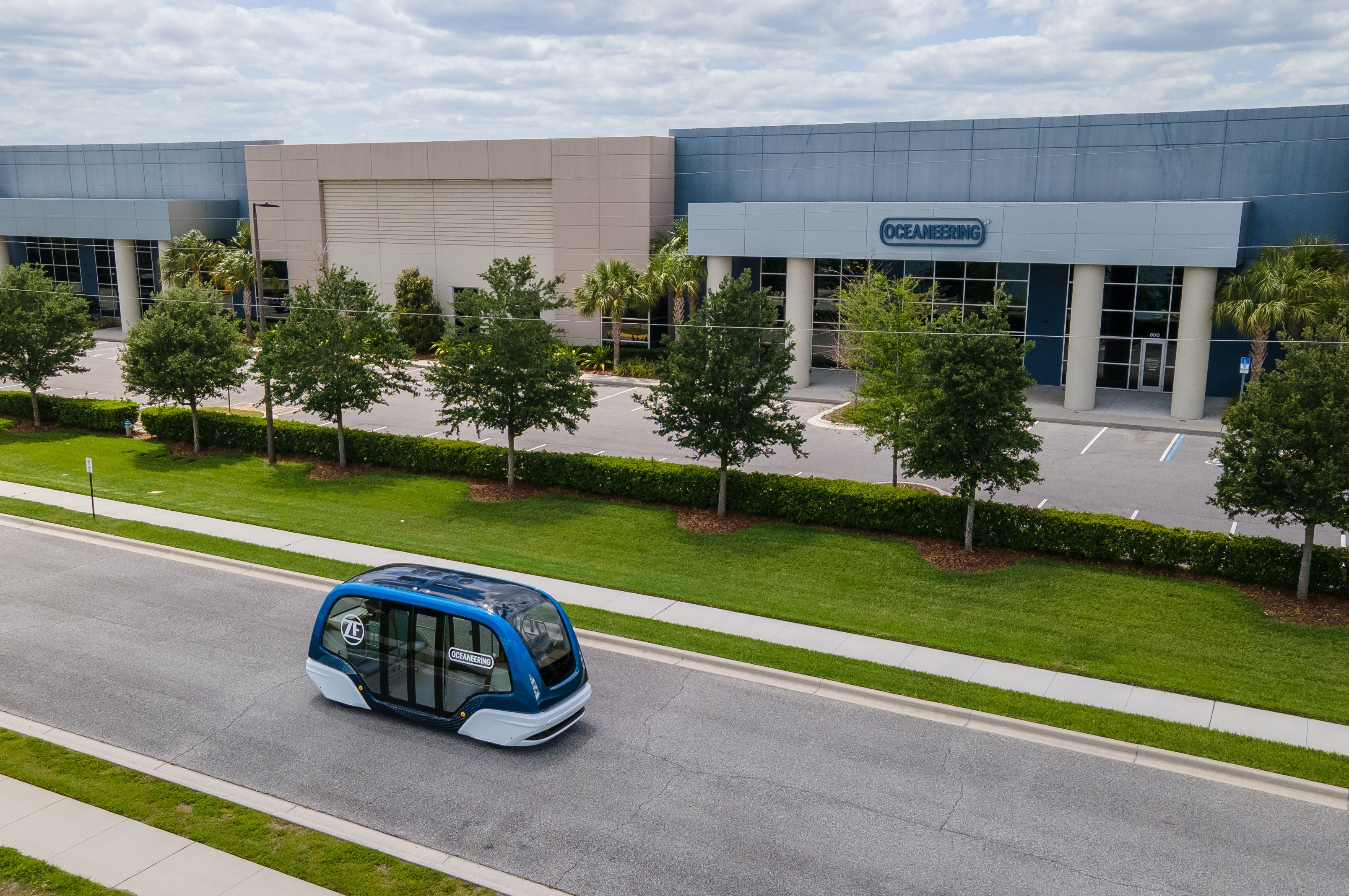 zf automotive shuttle